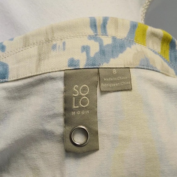 Cropped jacket 3/4 sleeves Perfect for Spring - Picture 3 of 8